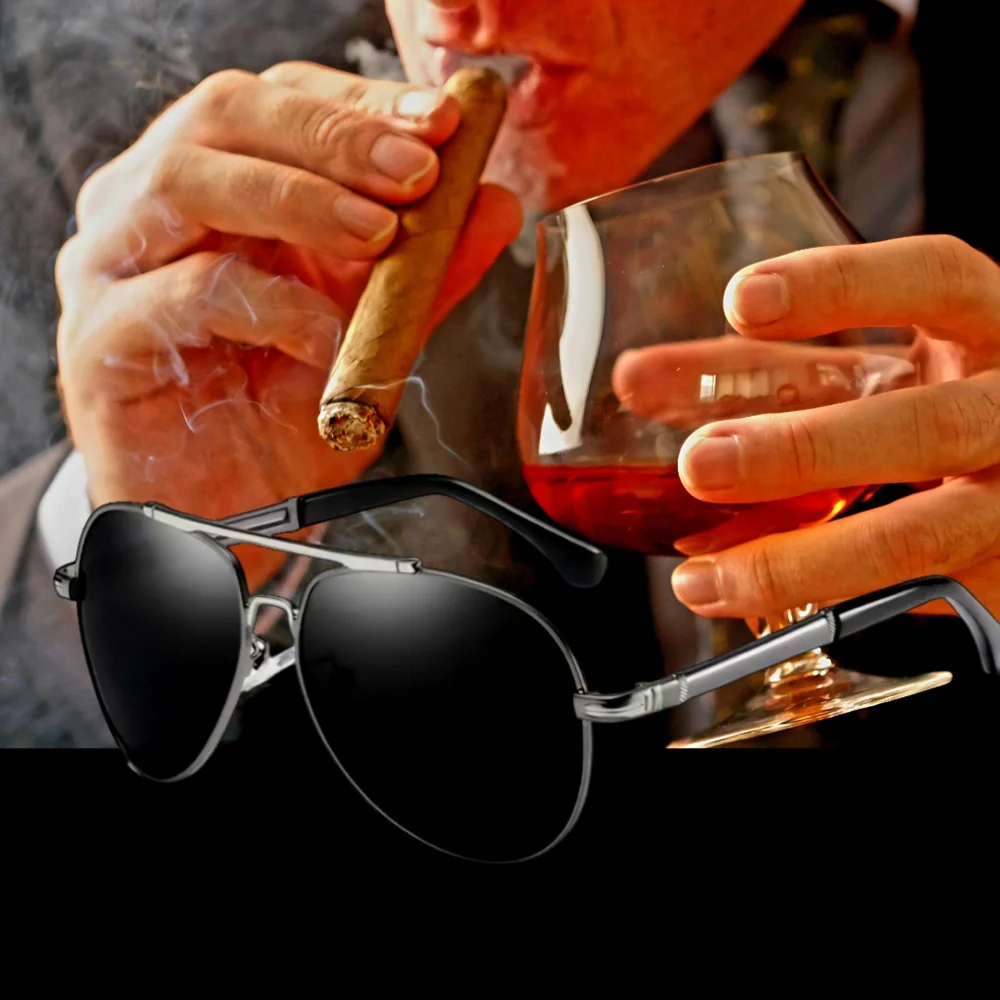 Aviator Sunglasses.